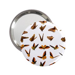 Butterfly Butterflies Insect Swarm 2 25  Handbag Mirrors by Pakrebo