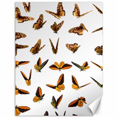 Butterfly Butterflies Insect Swarm Canvas 12  X 16  by Pakrebo