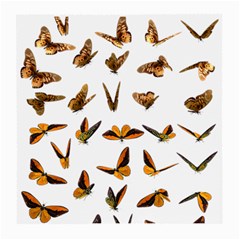 Butterfly Butterflies Insect Swarm Medium Glasses Cloth by Pakrebo