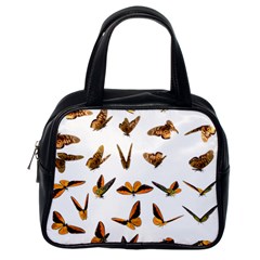 Butterfly Butterflies Insect Swarm Classic Handbag (one Side) by Pakrebo