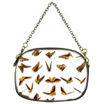 Butterfly Butterflies Insect Swarm Chain Purse (Two Sides) Back