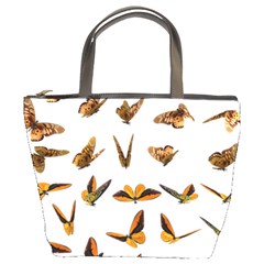 Butterfly Butterflies Insect Swarm Bucket Bag by Pakrebo