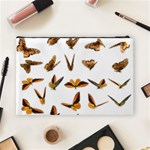 Butterfly Butterflies Insect Swarm Cosmetic Bag (Large) Back