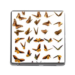 Butterfly Butterflies Insect Swarm Memory Card Reader (square 5 Slot) by Pakrebo