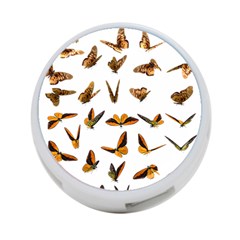 Butterfly Butterflies Insect Swarm 4-port Usb Hub (one Side) by Pakrebo