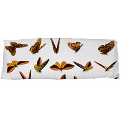 Butterfly Butterflies Insect Swarm Body Pillow Case (dakimakura) by Pakrebo