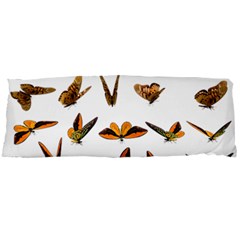 Butterfly Butterflies Insect Swarm Body Pillow Case Dakimakura (two Sides) by Pakrebo