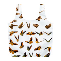 Butterfly Butterflies Insect Swarm Full Print Recycle Bag (l) by Pakrebo