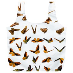 Butterfly Butterflies Insect Swarm Full Print Recycle Bag (xl) by Pakrebo