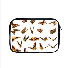 Butterfly Butterflies Insect Swarm Apple Macbook Pro 15  Zipper Case by Pakrebo