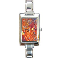 Altered Concept Rectangle Italian Charm Watch by WILLBIRDWELL