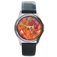 Altered Concept Round Metal Watch by WILLBIRDWELL