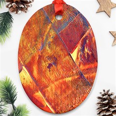 Altered Concept Ornament (oval) by WILLBIRDWELL