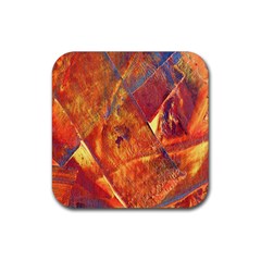 Altered Concept Rubber Coaster (square)  by WILLBIRDWELL