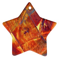 Altered Concept Star Ornament (two Sides) by WILLBIRDWELL