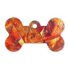 Altered Concept Dog Tag Bone (two Sides) by WILLBIRDWELL