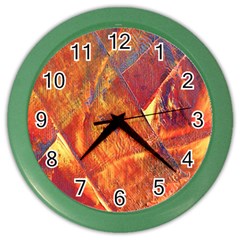 Altered Concept Color Wall Clock by WILLBIRDWELL