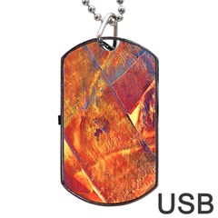 Altered Concept Dog Tag Usb Flash (one Side) by WILLBIRDWELL