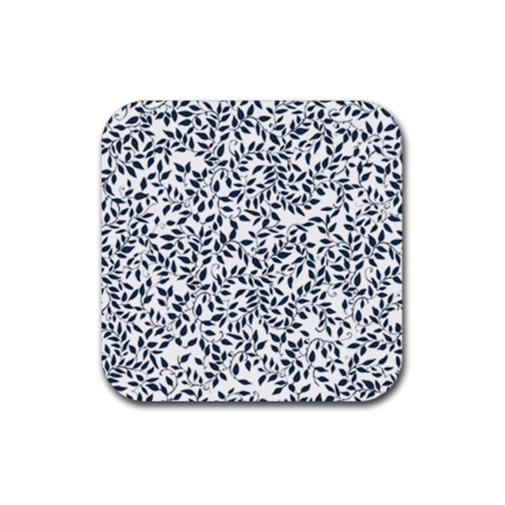 leaves Rubber Coaster (Square) 