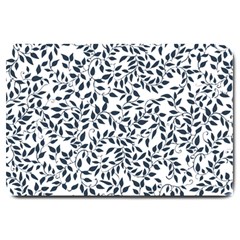 Leaves Large Doormat  by alllovelyideas