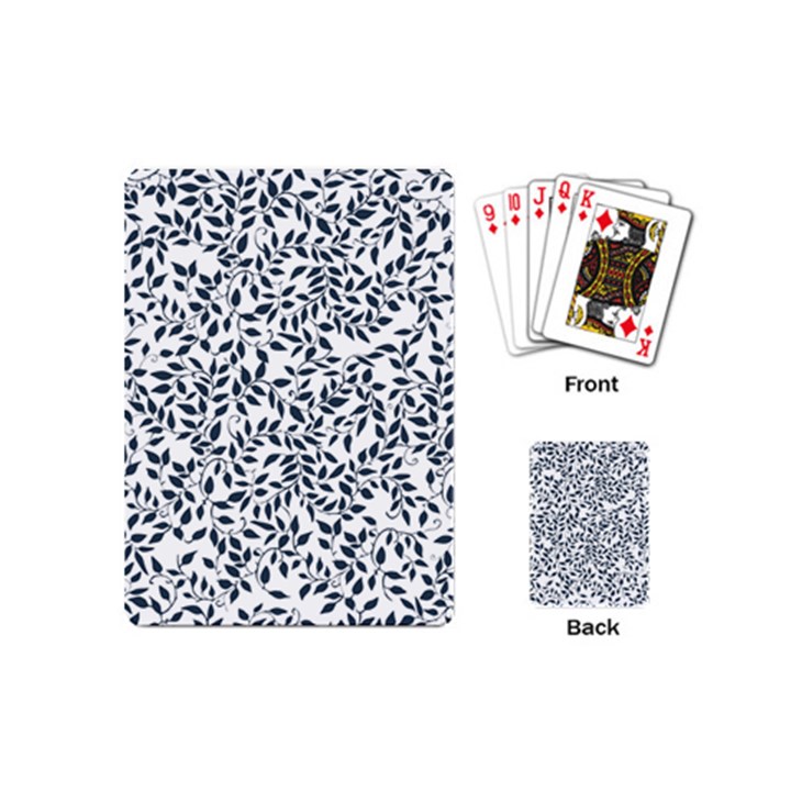 leaves Playing Cards (Mini)