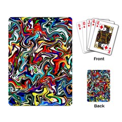 Ml 142 Playing Cards Single Design by ArtworkByPatrick