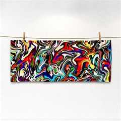 Ml 142 Hand Towel by ArtworkByPatrick