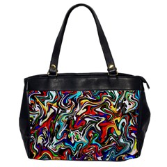 Ml 142 Oversize Office Handbag by ArtworkByPatrick