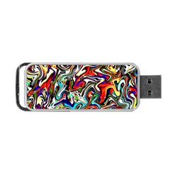 Ml 142 Portable Usb Flash (two Sides) by ArtworkByPatrick