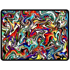 Ml 142 Double Sided Fleece Blanket (large)  by ArtworkByPatrick