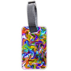 Ml 143 Luggage Tags (two Sides) by ArtworkByPatrick