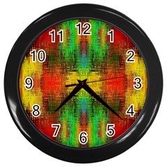 Ml 144 Wall Clock (Black)