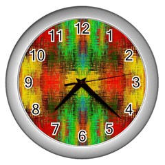 Ml 144 Wall Clock (Silver)