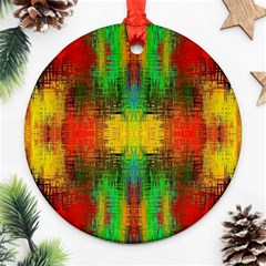 Ml 144 Round Ornament (Two Sides)