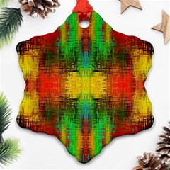 Ml 144 Snowflake Ornament (Two Sides)