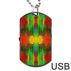 Ml 144 Dog Tag USB Flash (One Side)