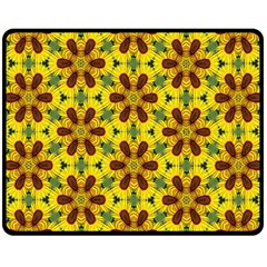 Ml 147 Double Sided Fleece Blanket (medium)  by ArtworkByPatrick