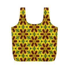 Ml 147 Full Print Recycle Bag (m) by ArtworkByPatrick