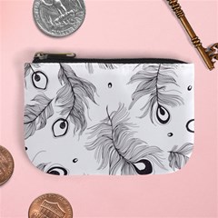 Peacock Mini Coin Purse by alllovelyideas