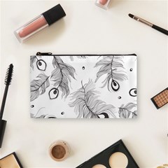 Peacock Cosmetic Bag (small) by alllovelyideas