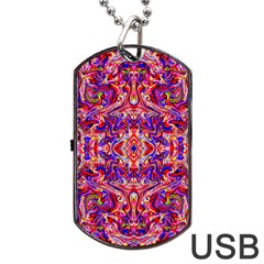 Ml 148 Dog Tag Usb Flash (one Side) by ArtworkByPatrick