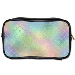 Pastel Mermaid Sparkles Toiletries Bag (two Sides)