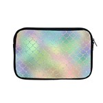 Pastel Mermaid Sparkles Apple MacBook Pro 13  Zipper Case Front