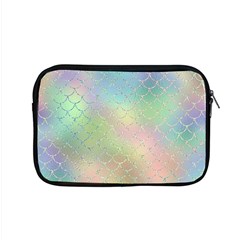 Pastel Mermaid Sparkles Apple Macbook Pro 15  Zipper Case by retrotoomoderndesigns