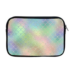 Pastel Mermaid Sparkles Apple Macbook Pro 17  Zipper Case by retrotoomoderndesigns