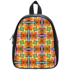 Ml 151 1 School Bag (small) by ArtworkByPatrick