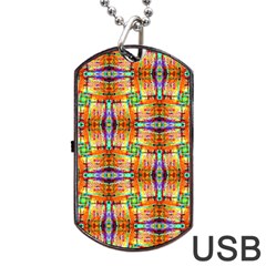 Ml 151 1 Dog Tag Usb Flash (one Side) by ArtworkByPatrick