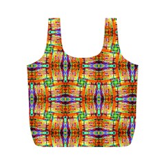 Ml 151 1 Full Print Recycle Bag (m) by ArtworkByPatrick