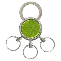 Oak Tree Nature Ongoing Pattern 3-ring Key Chains by Mariart