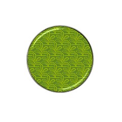 Oak Tree Nature Ongoing Pattern Hat Clip Ball Marker (4 Pack) by Mariart